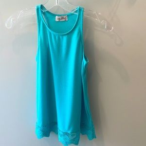 Girls Summer Sleeveless Top